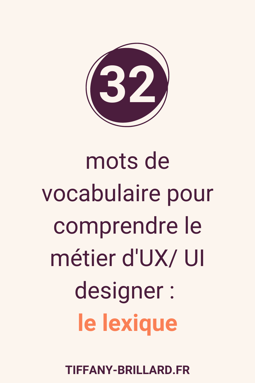 Lexique UX/UI design 