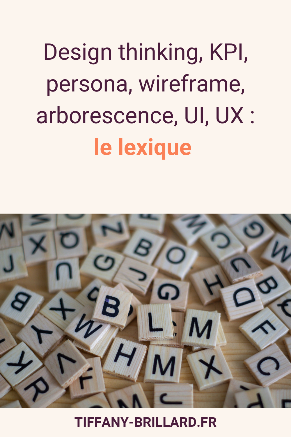 Lexique UX/UI design 